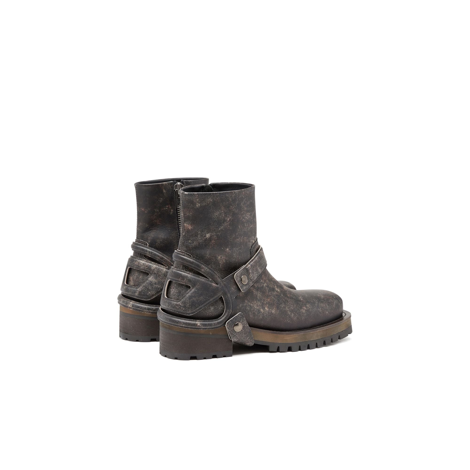 Men D-Texan Ch Shoes - Rain Drum/Licorice