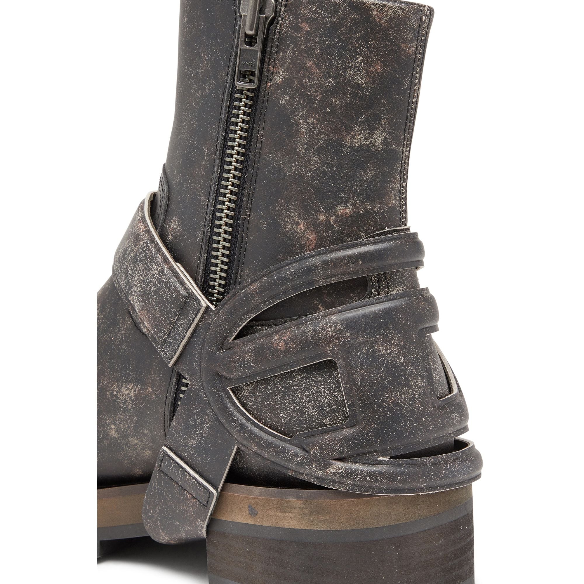 Men D-Texan Ch Shoes - Rain Drum/Licorice