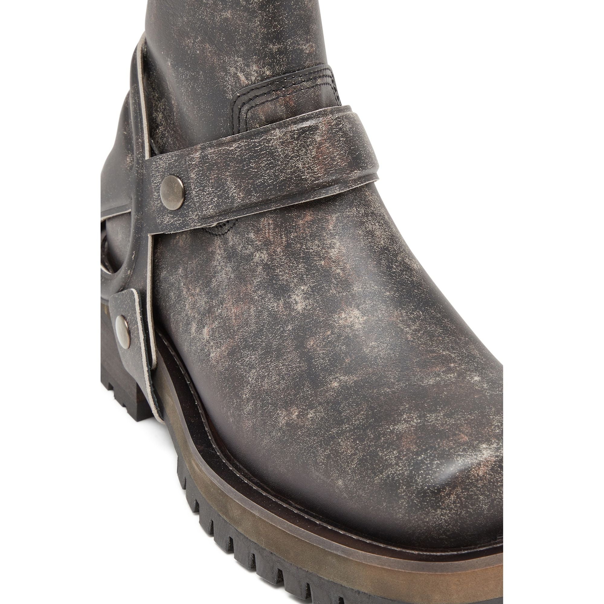 Men D-Texan Ch Shoes - Rain Drum/Licorice