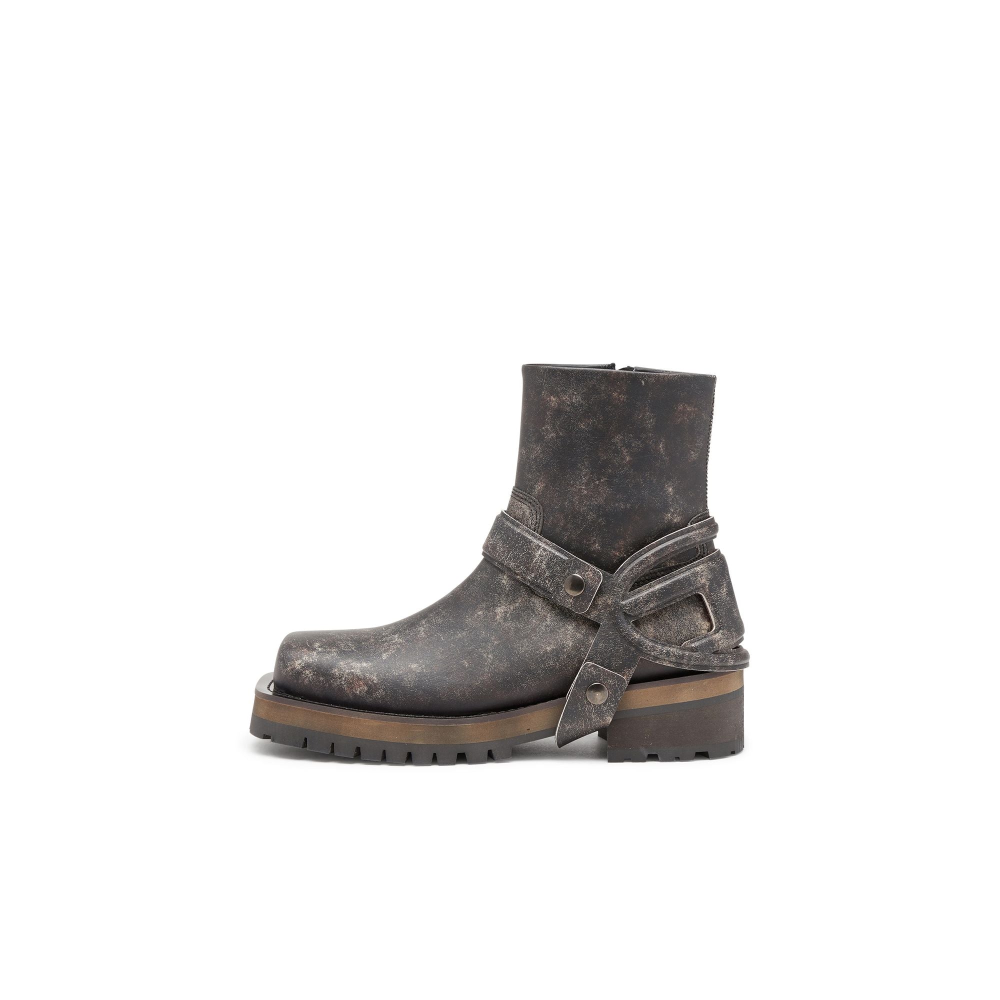 Men D-Texan Ch Shoes - Rain Drum/Licorice