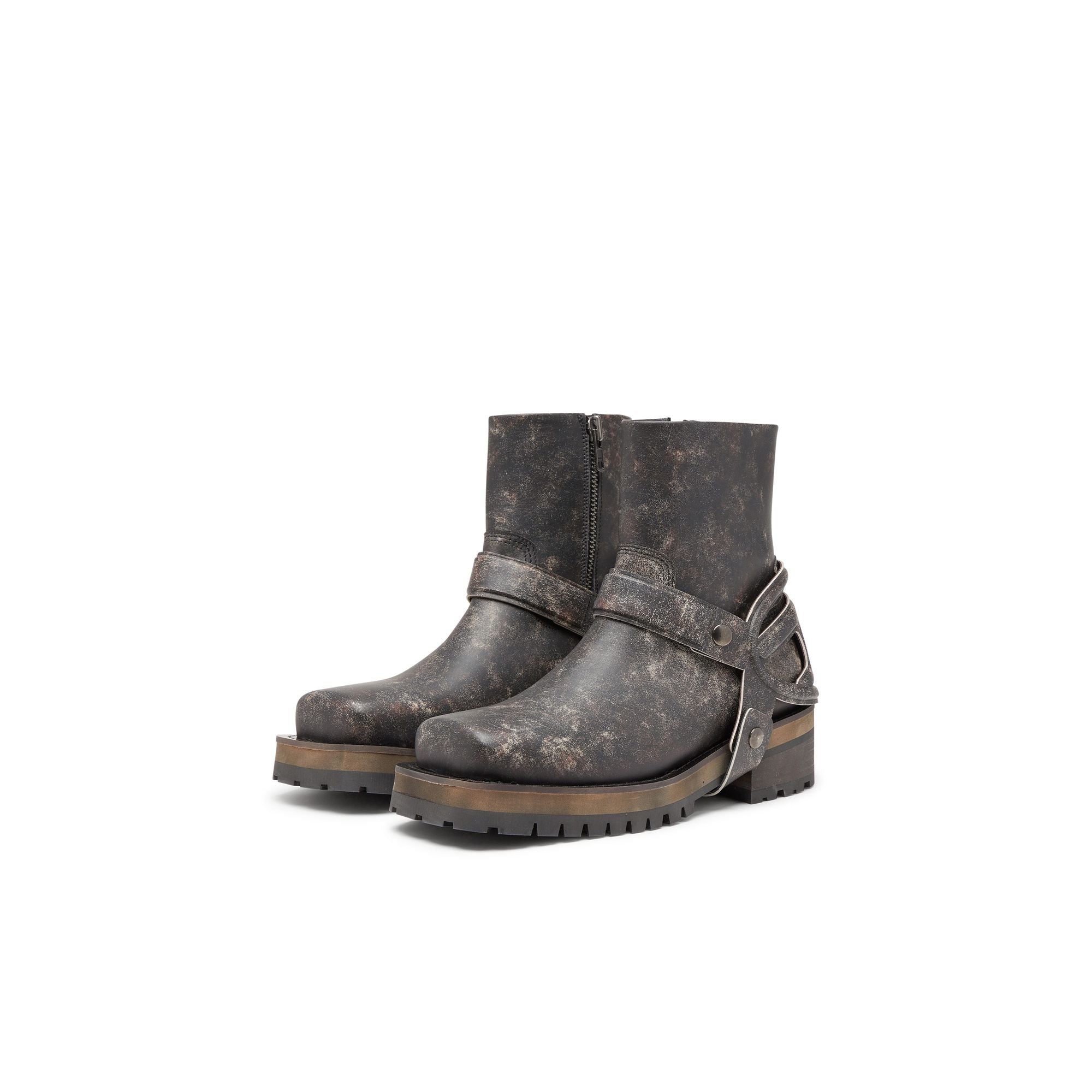 Men D-Texan Ch Shoes - Rain Drum/Licorice
