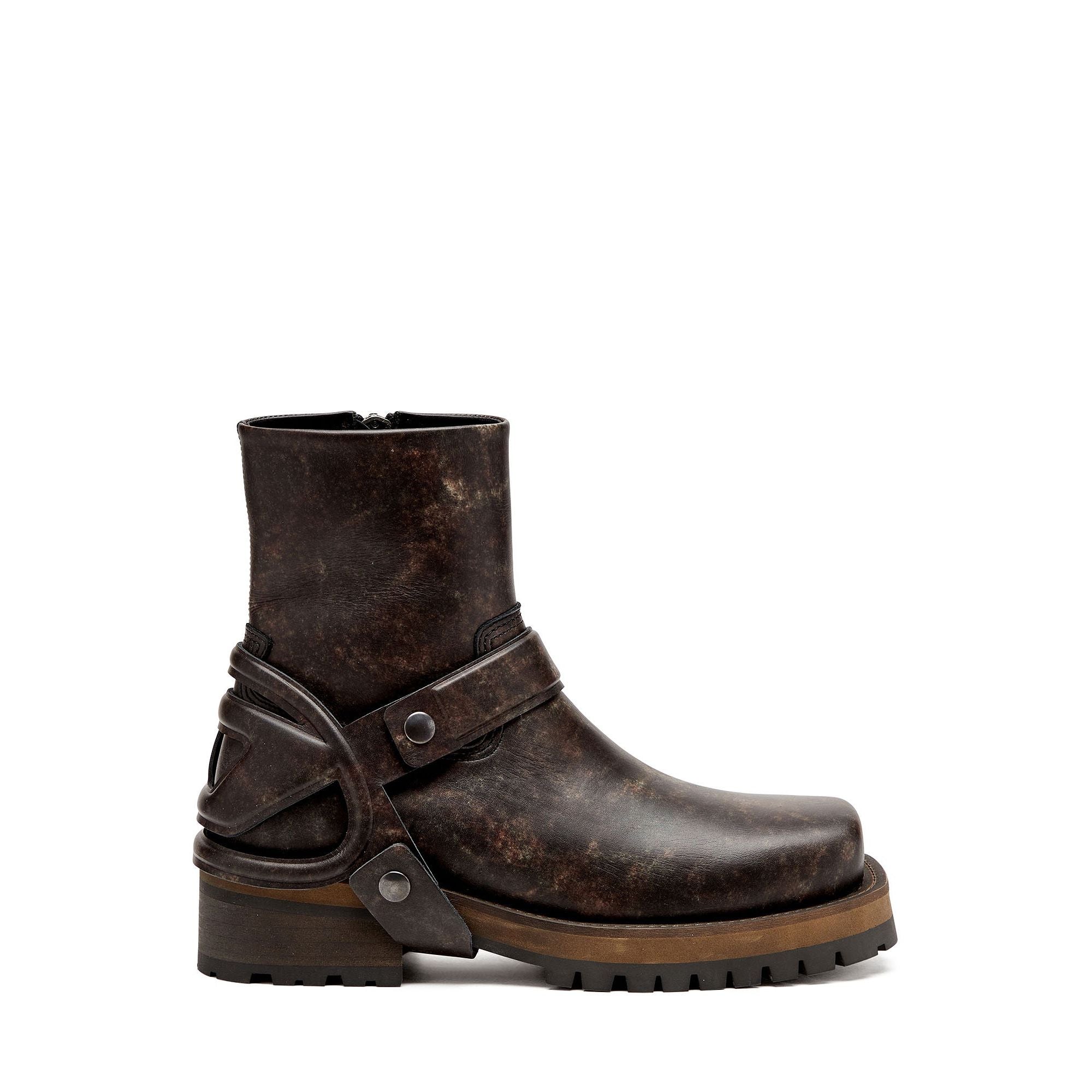 Men D-Texan Ch Shoes - Rain Drum/Licorice