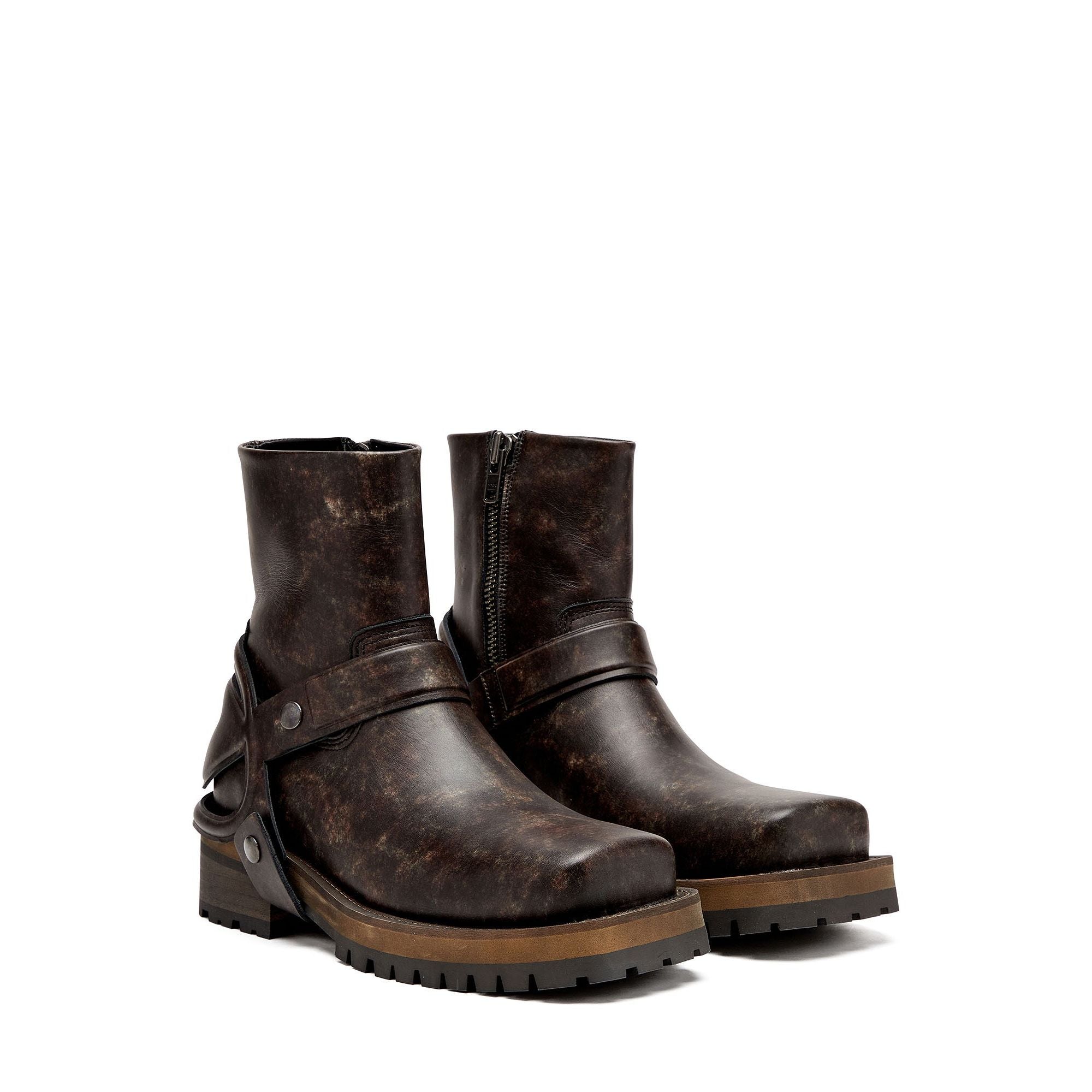 Men D-Texan Ch Shoes - Rain Drum/Licorice