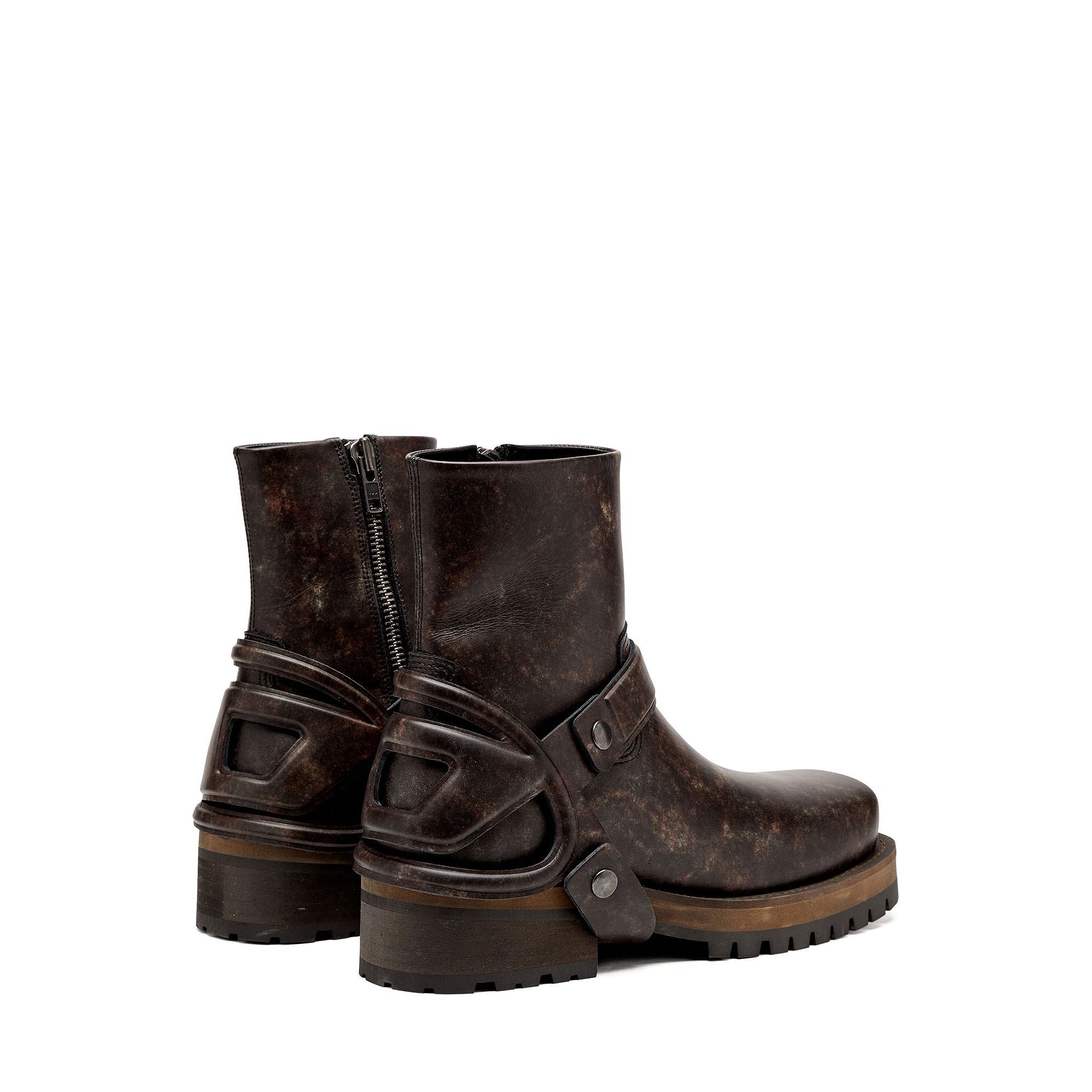 Men D-Texan Ch Shoes - Rain Drum/Licorice