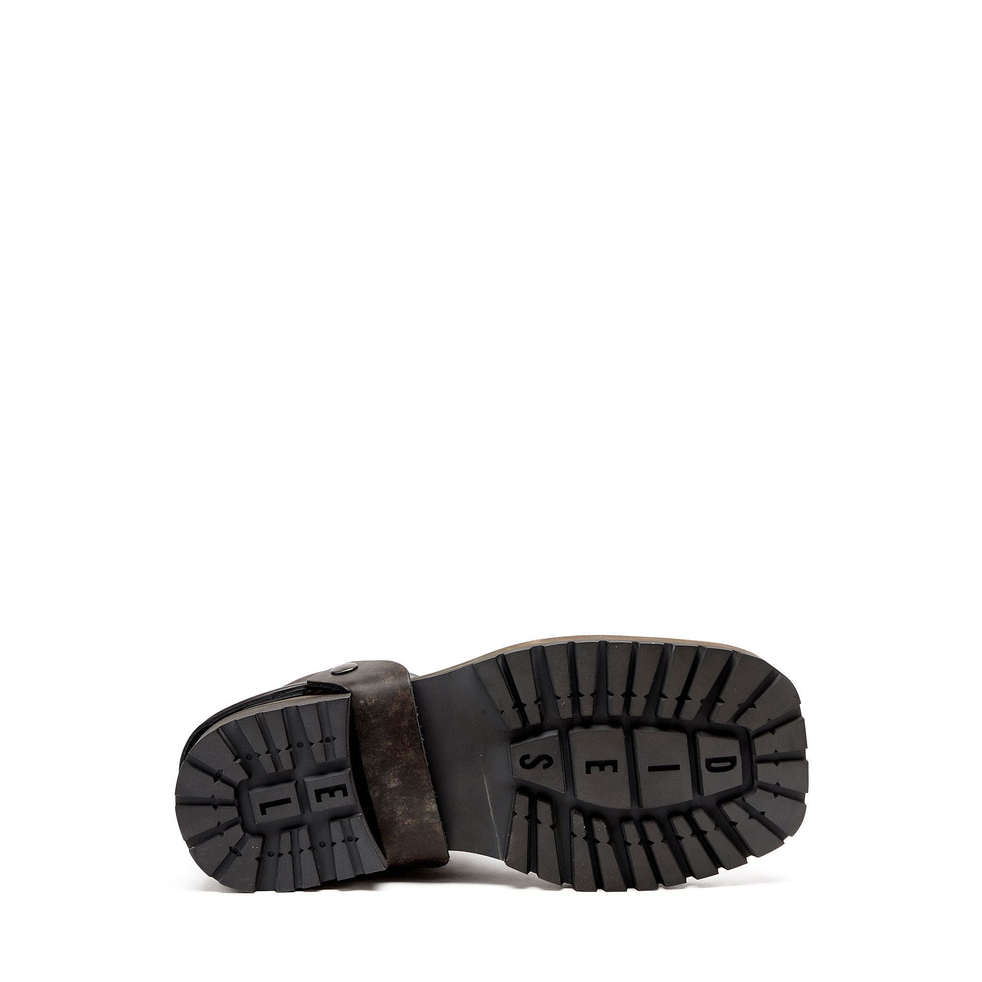 Men D-Texan Ch Shoes - Rain Drum/Licorice