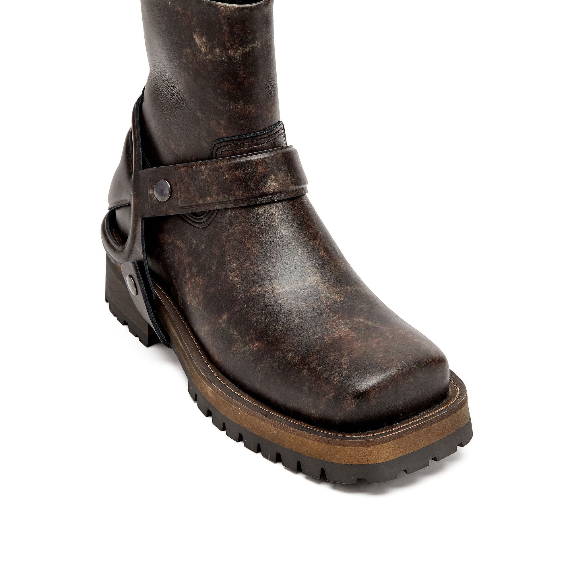 Men D-Texan Ch Shoes - Rain Drum/Licorice