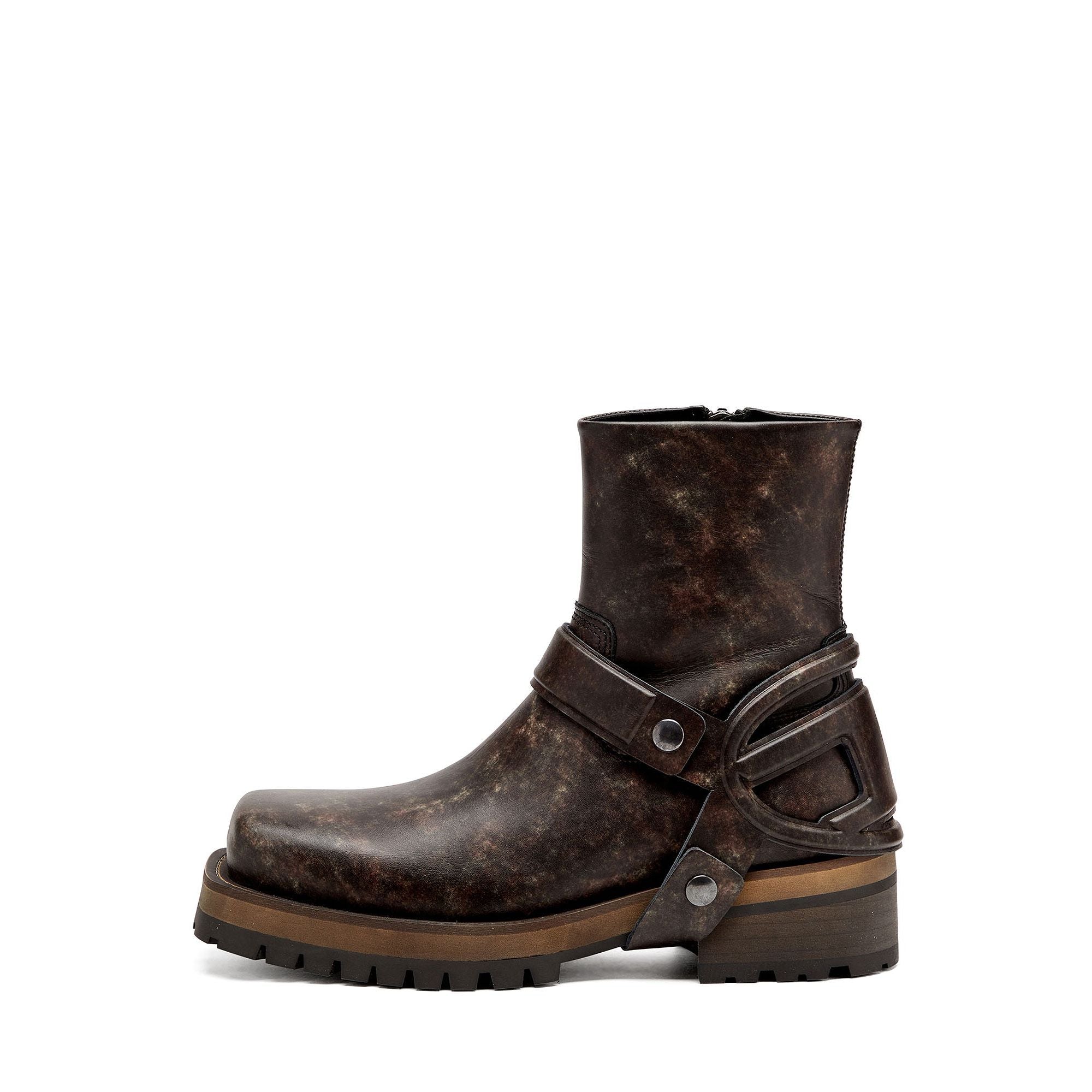 Men D-Texan Ch Shoes - Rain Drum/Licorice