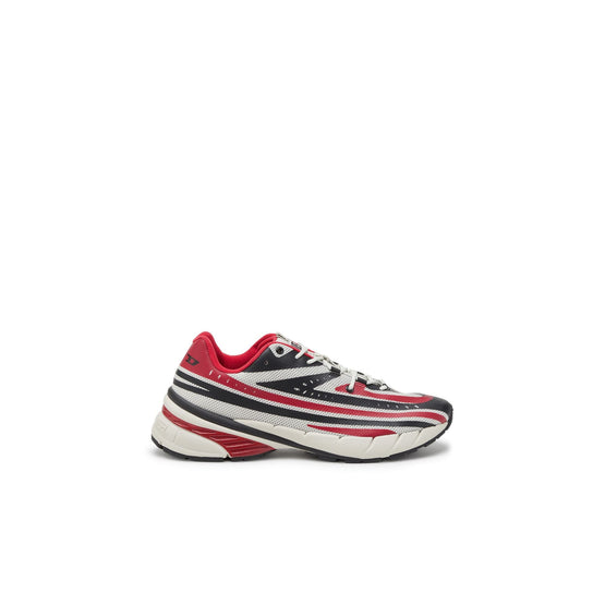 Men D-Airspeed Low Sneakers - Silver Birch/Black/Jester Red