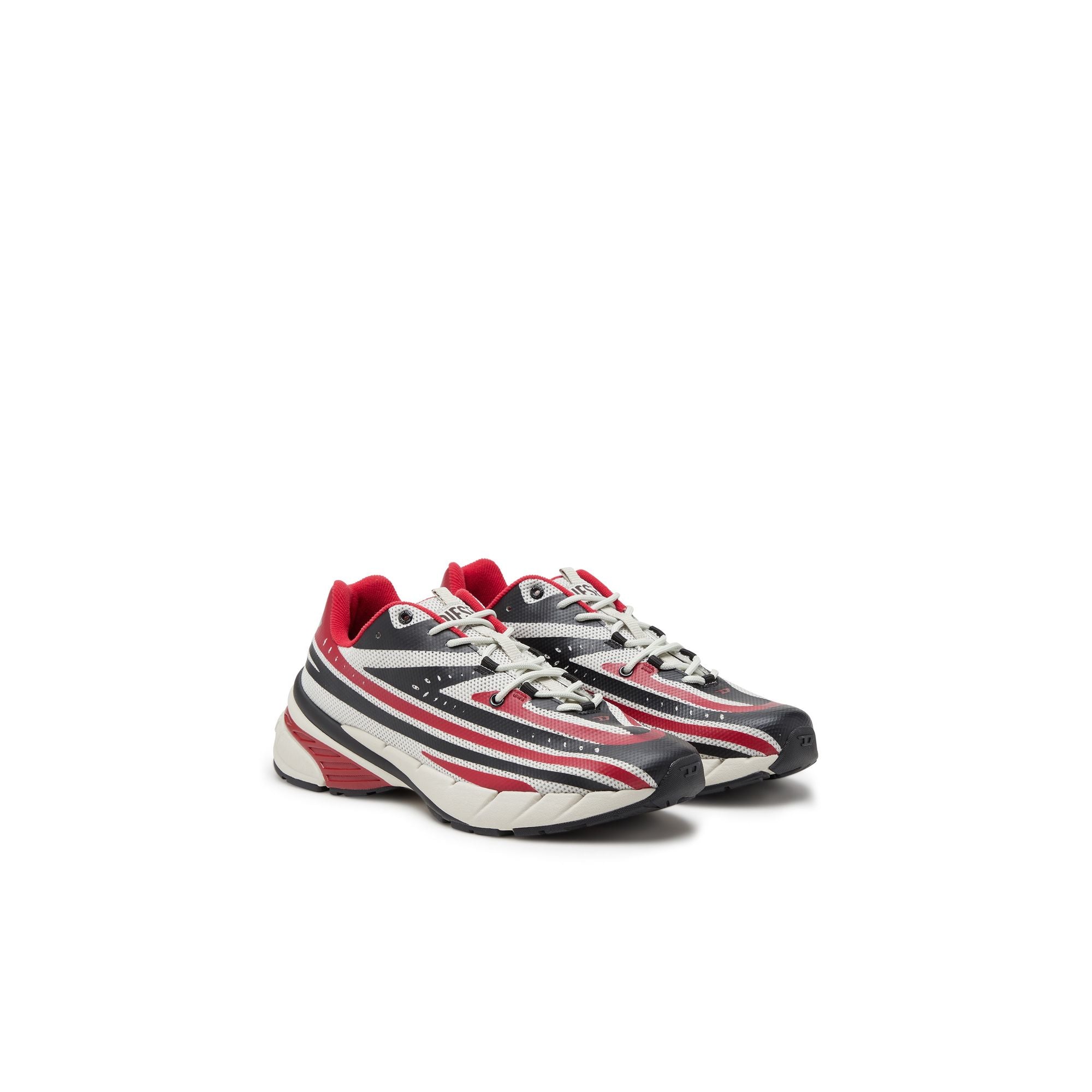 Men D-Airspeed Low Sneakers - Silver Birch/Black/Jester Red