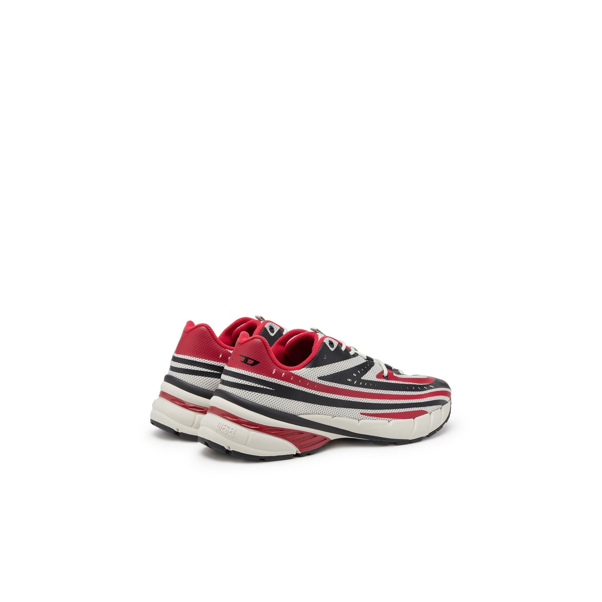 Men D-Airspeed Low Sneakers - Silver Birch/Black/Jester Red