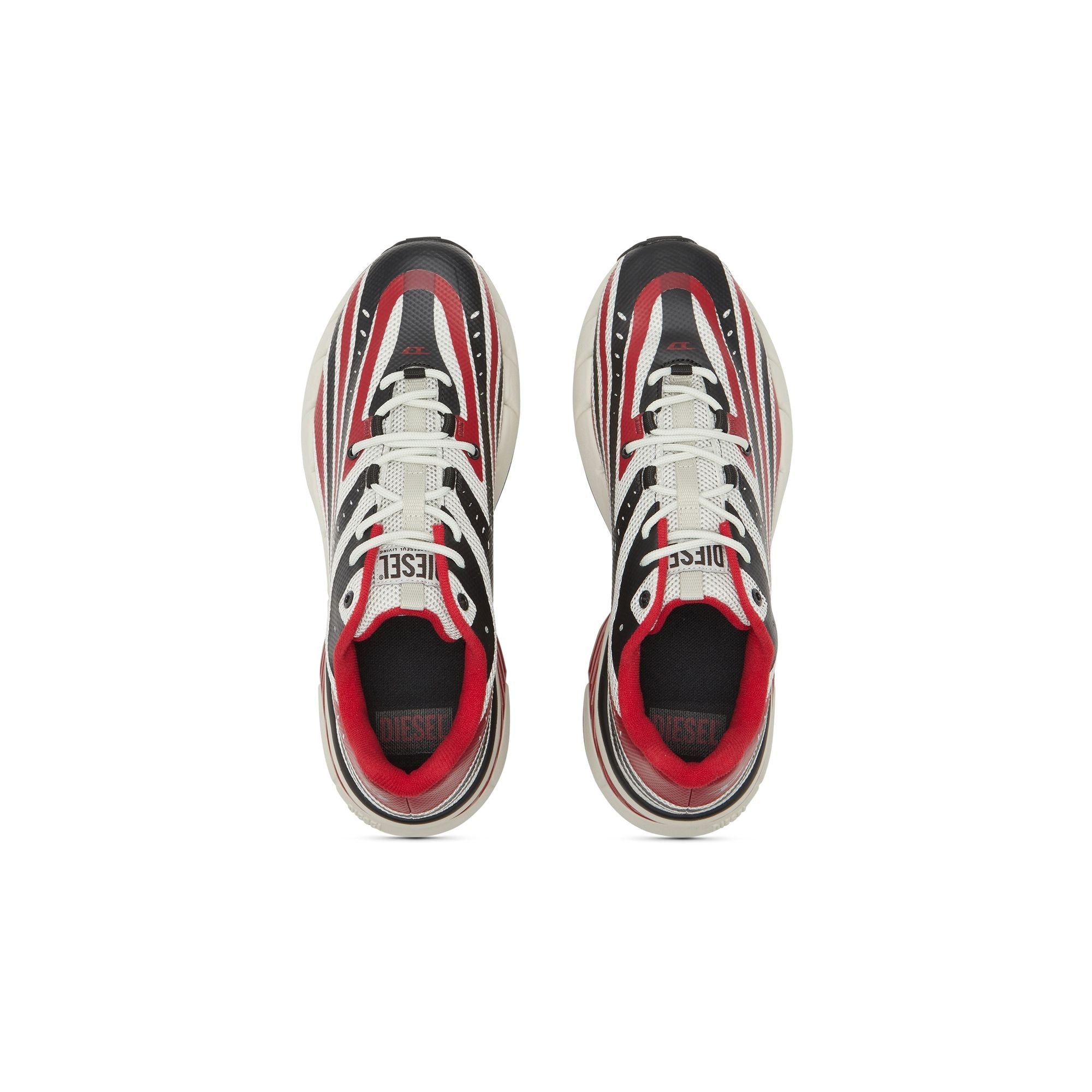 Men D-Airspeed Low Sneakers - Silver Birch/Black/Jester Red