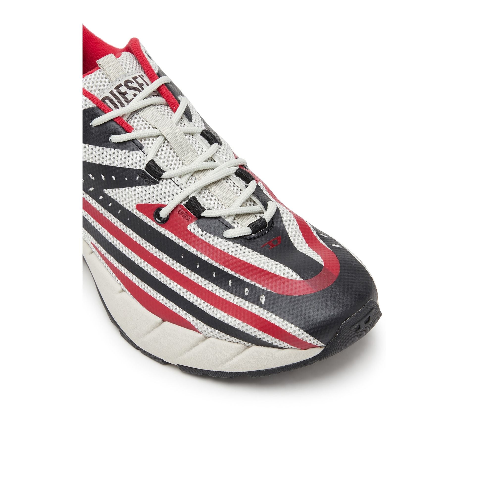 Men D-Airspeed Low Sneakers - Silver Birch/Black/Jester Red