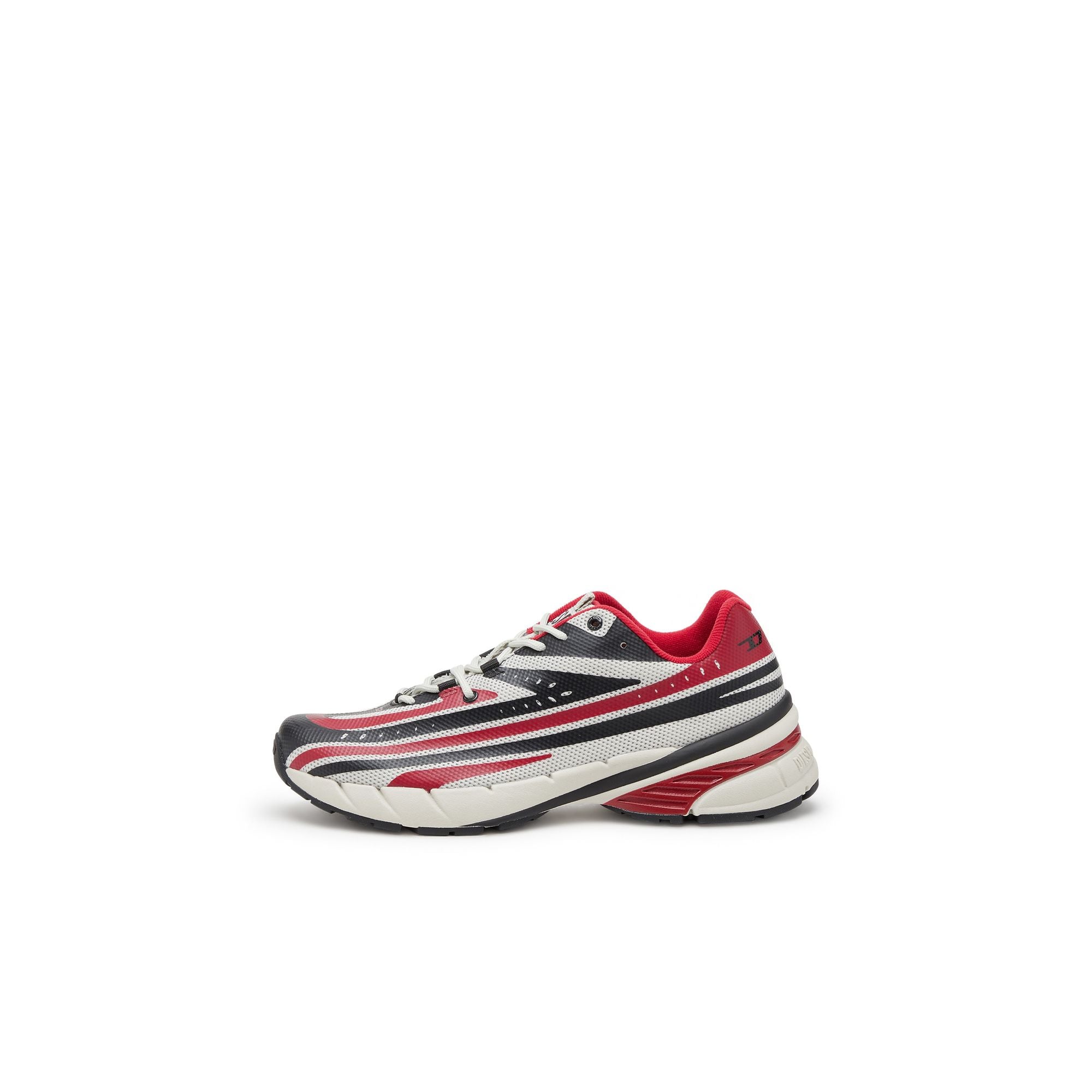 Men D-Airspeed Low Sneakers - Silver Birch/Black/Jester Red