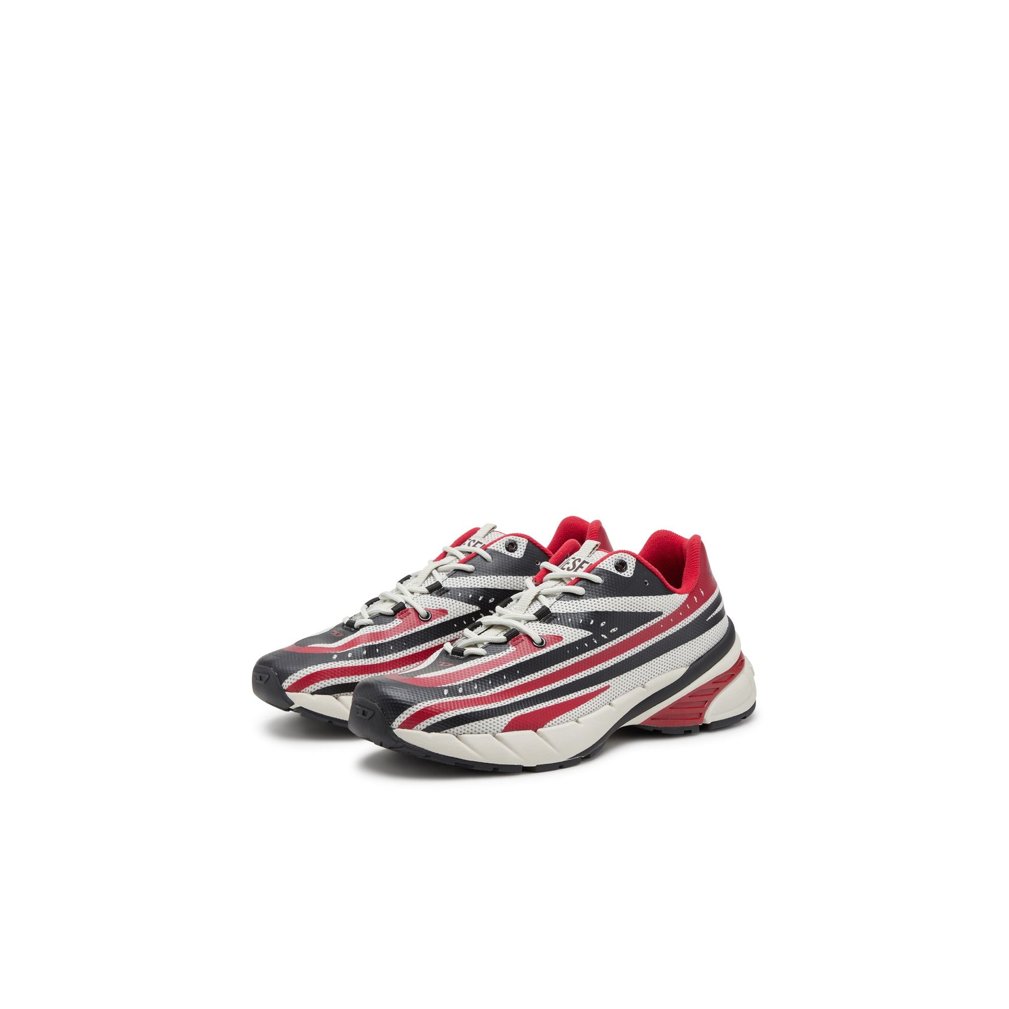 Men D-Airspeed Low Sneakers - Silver Birch/Black/Jester Red