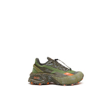 Men D-Cage Runner Sneakers - Orange Peel/Iguana/Ivy Green/Dark Olive