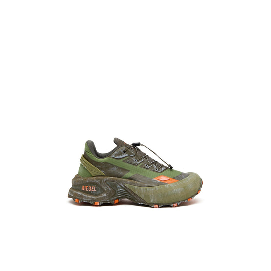 Men D-Cage Runner Sneakers - Orange Peel/Iguana/Ivy Green/Dark Olive