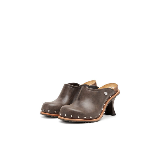 Women D-Woodstock Ml Clog W Shoes - Slate Black
