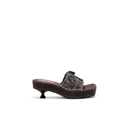 Women Ibiza D-Ibiza 40 Pck Sandals - Black