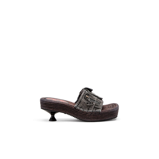 Women Ibiza D-Ibiza 40 Pck Sandals - Black