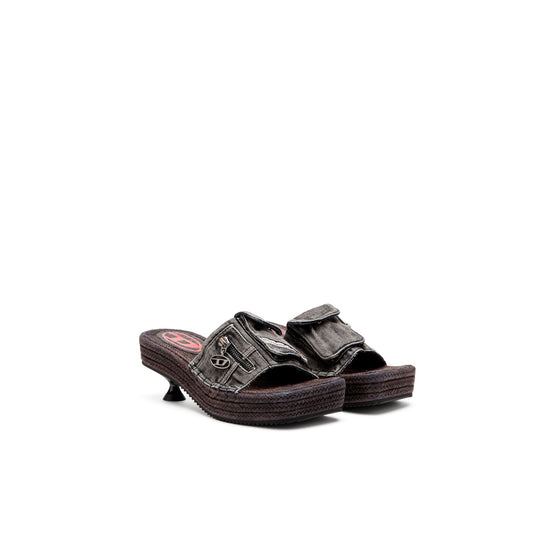 Women Ibiza D-Ibiza 40 Pck Sandals - Black