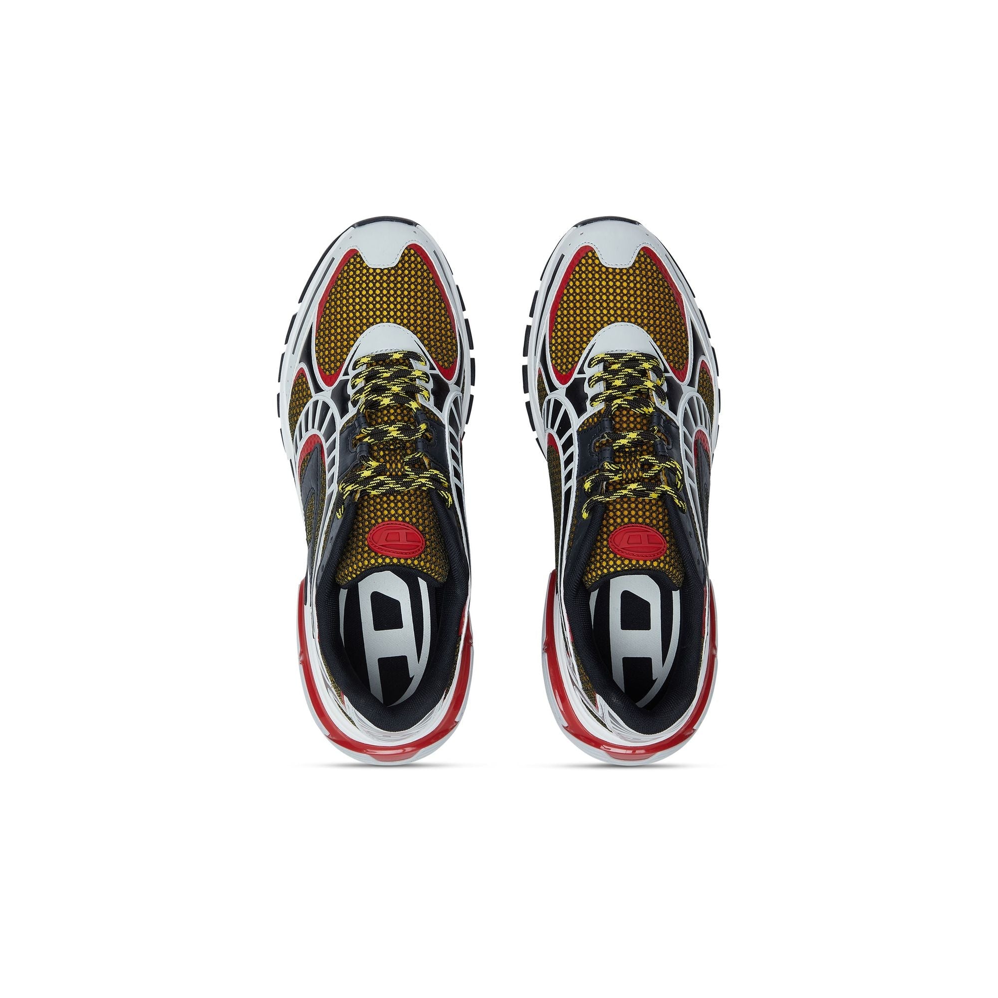 Men S-Pro-V-Dense Low Sneakers - Sunshine/Racing Red/Jet Black