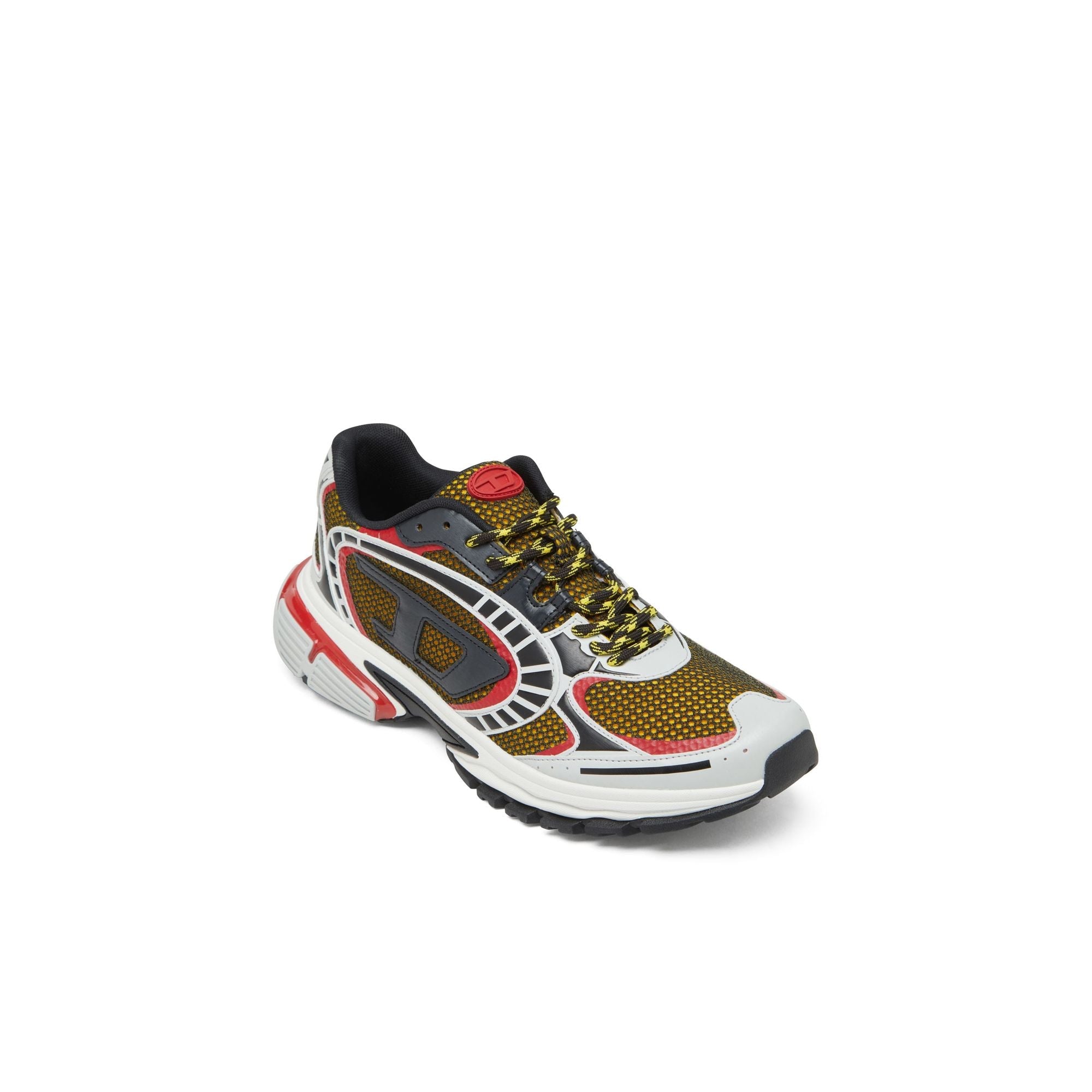 Men S-Pro-V-Dense Low Sneakers - Sunshine/Racing Red/Jet Black