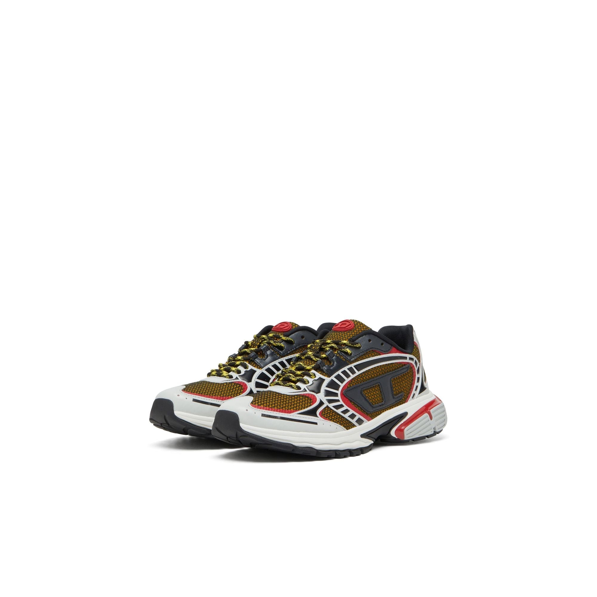Men S-Pro-V-Dense Low Sneakers - Sunshine/Racing Red/Jet Black